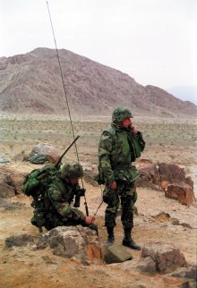Secure communications during tactical military operations