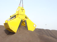 Electro-Hydraulic Clamshell Grab