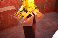 Radio Controlled Diesel Hydraulic Grab