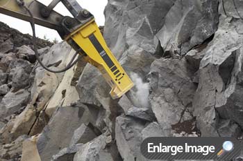 Medium-Size Hydraulic Breaker