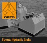 Orts: Electro-Hydraulic Grabs