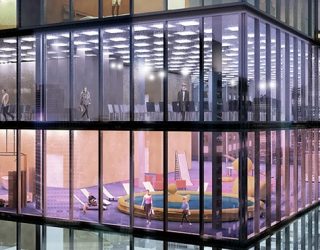 Pink Cloud Pop-Up Hotel