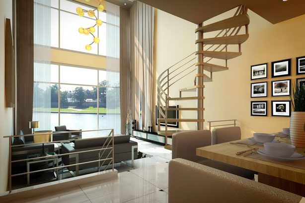Single Building Interior Design
